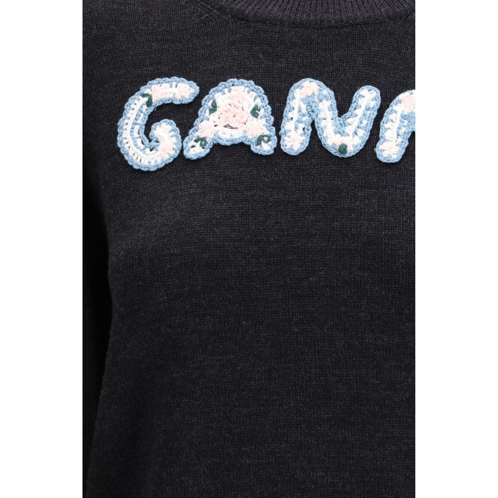 Gray Wool Oves Aries Sweatshirt
