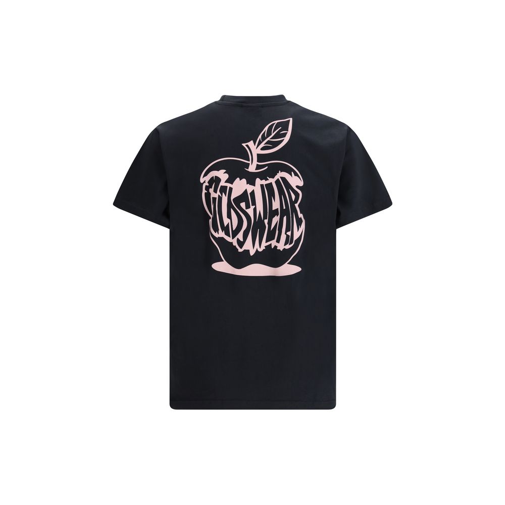 Gray Cotton T-Shirt