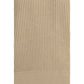Beige Cotton Sweatshirt