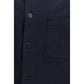 Blue Cotton Denim Jacket