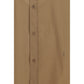 Beige Cotton Dress Shirt