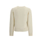 Beige Wool Oves Aries Sweatshirt