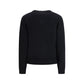 Gray Polyamide Sweatshirt
