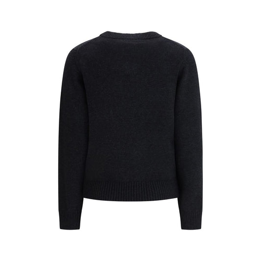 Gray Polyamide Sweatshirt