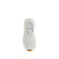 White Calf Leather Bos Taurus Athletic Sneakers