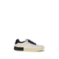Multicolor Calf Leather Bos Taurus Low Top Sneakers