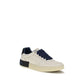 Multicolor Calf Leather Bos Taurus Low Top Sneakers