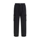 Black Polyamide Cargo Pants