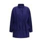 Blue Cotton Parka