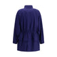Blue Cotton Parka