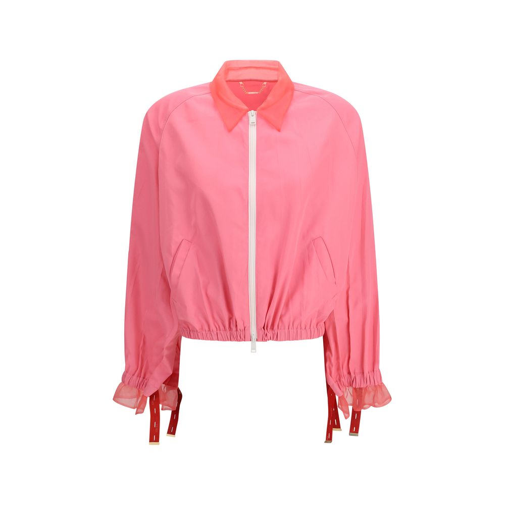 Multicolor Viscose Bomber
