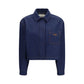 Blue Cotton Denim Jacket