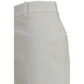White Cotton Pants