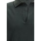 Bicolor Cotton Polo Shirt