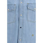 Blue Denim Shirt