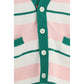 Multicolor Cotton Cardigan