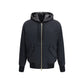 Black Nylon Bomber