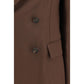 Brown Linen Blazer