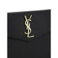 Black Calf Leather Bos Taurus Wallet