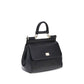Black Calf Leather Bos Taurus Handbag