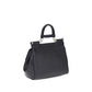 Black Calf Leather Bos Taurus Handbag