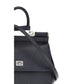 Black Calf Leather Bos Taurus Handbag