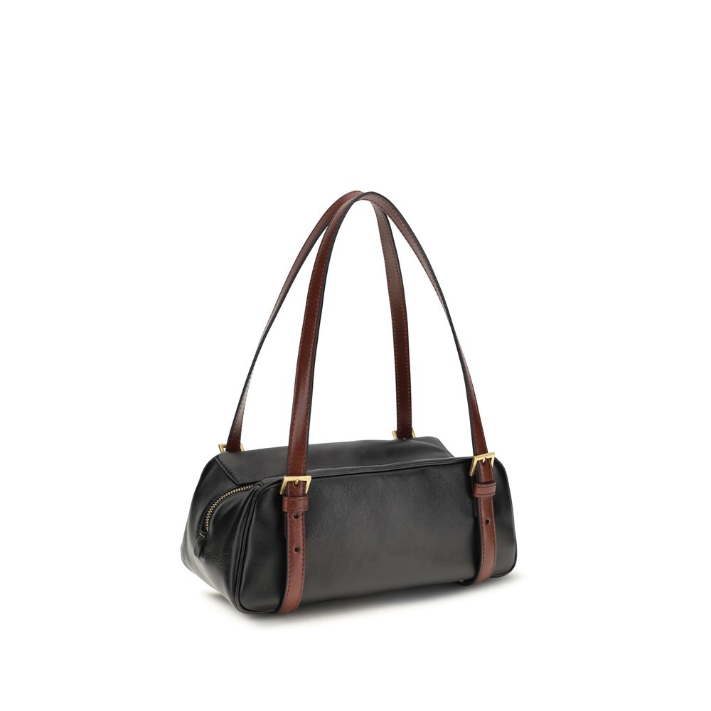 Black Lamb Ovis Aries Aries Shoulder Bag