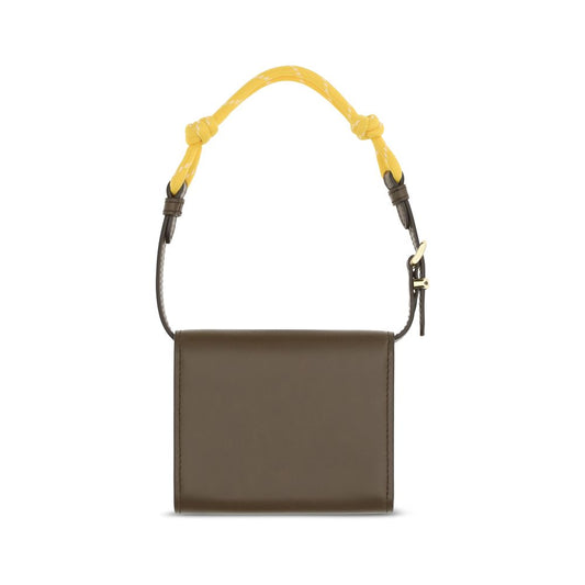 Brown Calf Leather Bos Taurus Wallet