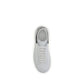 White Calf Leather Bos Taurus Low Top Sneakers
