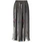 Black Polyester Women Skirt