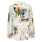 White Cotton Women Shirt