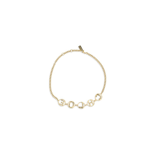 Gold Brass Necklace