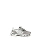 Gray Calf Leather Bos Taurus Athletic Sneakers