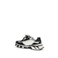 Black Calf Leather Bos Taurus Athletic Sneakers