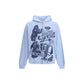 Blue Cotton Sweatshirt