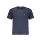 Blue Organic Cotton Men T-Shirt
