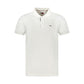White Cotton Men's Polo Shirt