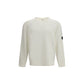 White Cotton Sweatshirt