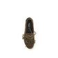 Bicolor Calf Leather Bos Taurus Slip-On Loafers