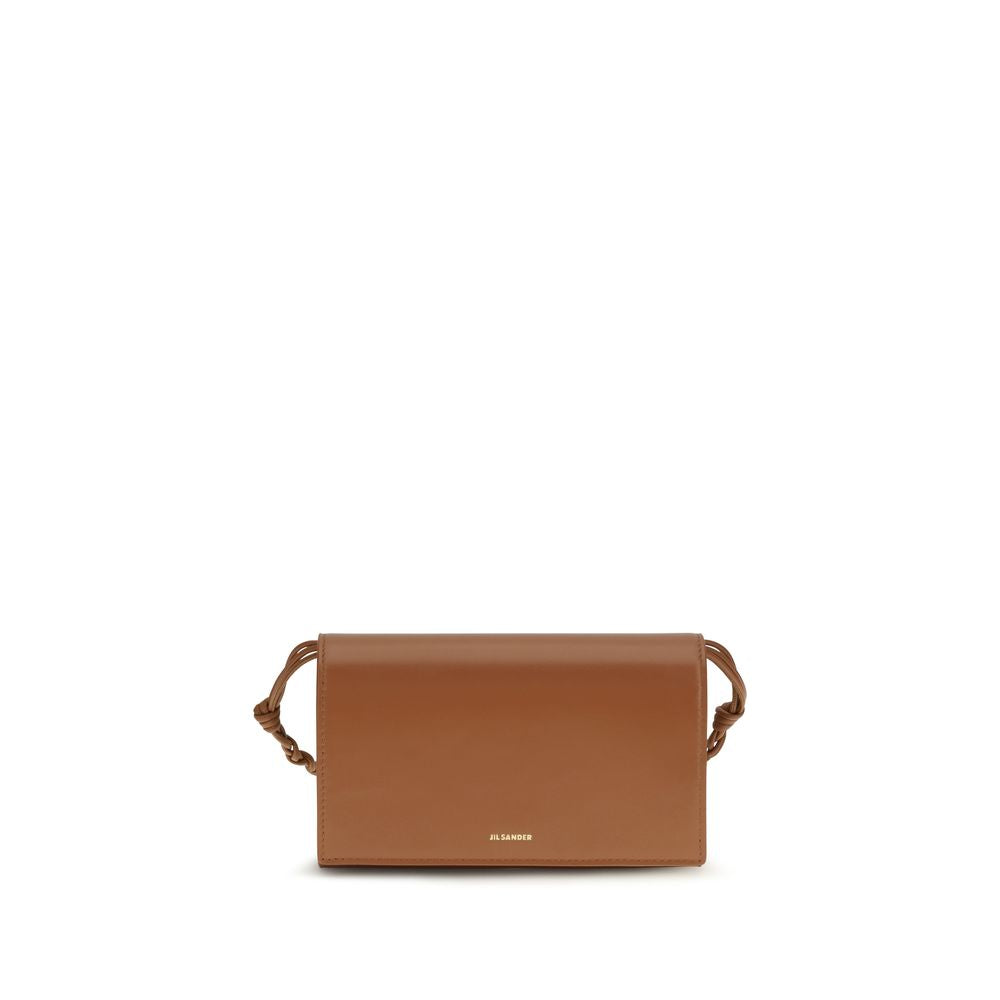 Brown Calf Leather Bos Taurus Wallet