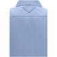 Blue Cotton Dress Shirt