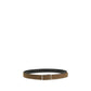 Brown Calf Leather Bos Taurus Regular Belt