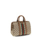 Multicolor Canvas Handbag