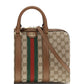 Multicolor Canvas Handbag