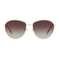 Gold Stainless Steel Sunglasses