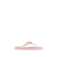 Multicolor Rubber Flip-Flop Sandals