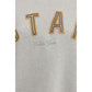 Gray Cotton Sweatshirt