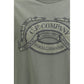 Bicolor Cotton T-Shirt