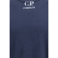 Blue Cotton T-Shirt