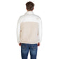 Beige Polyester Sweatshirt
